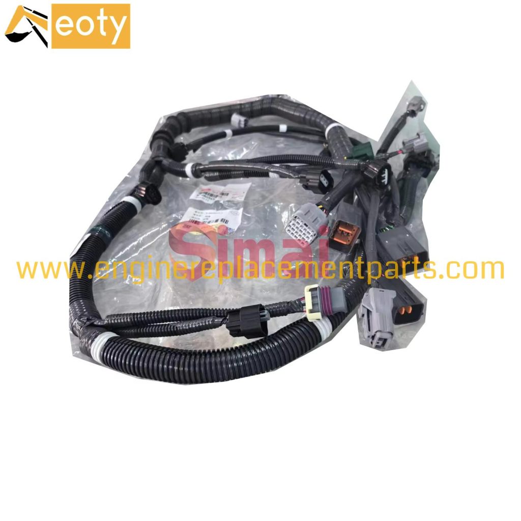 Isuzu Engine Wiring Harness for 4JB1 4JJ1 4HK1 6HK1 6WG1 Models – OEM Quality