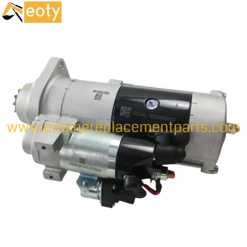 Weichai WP10 Starter Motor 24V 7.5kW BXQ2095N203 / 612600090494