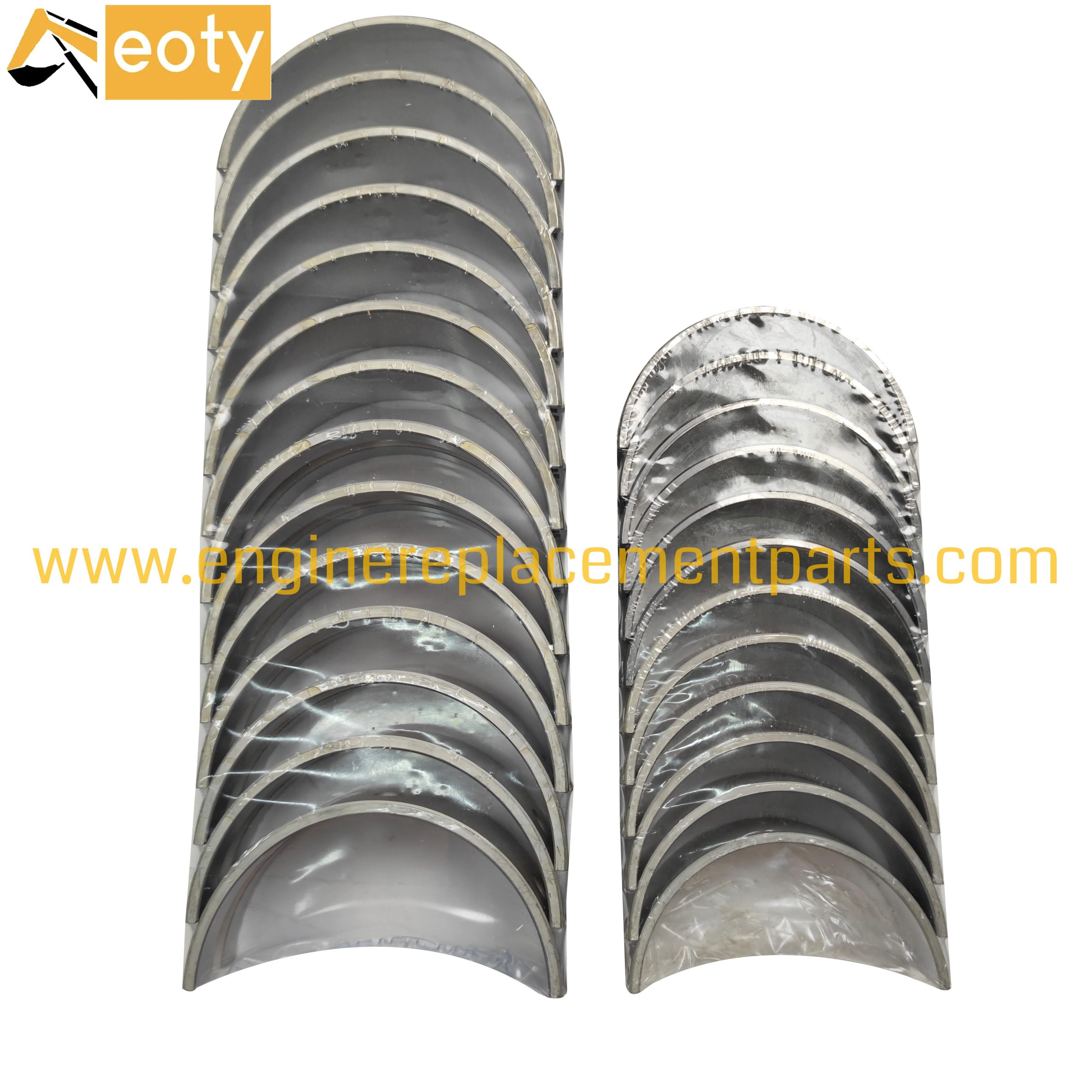 Wp10.375 Main Bearing And Connecting Rod Bearing Suitable For China Engine Parts