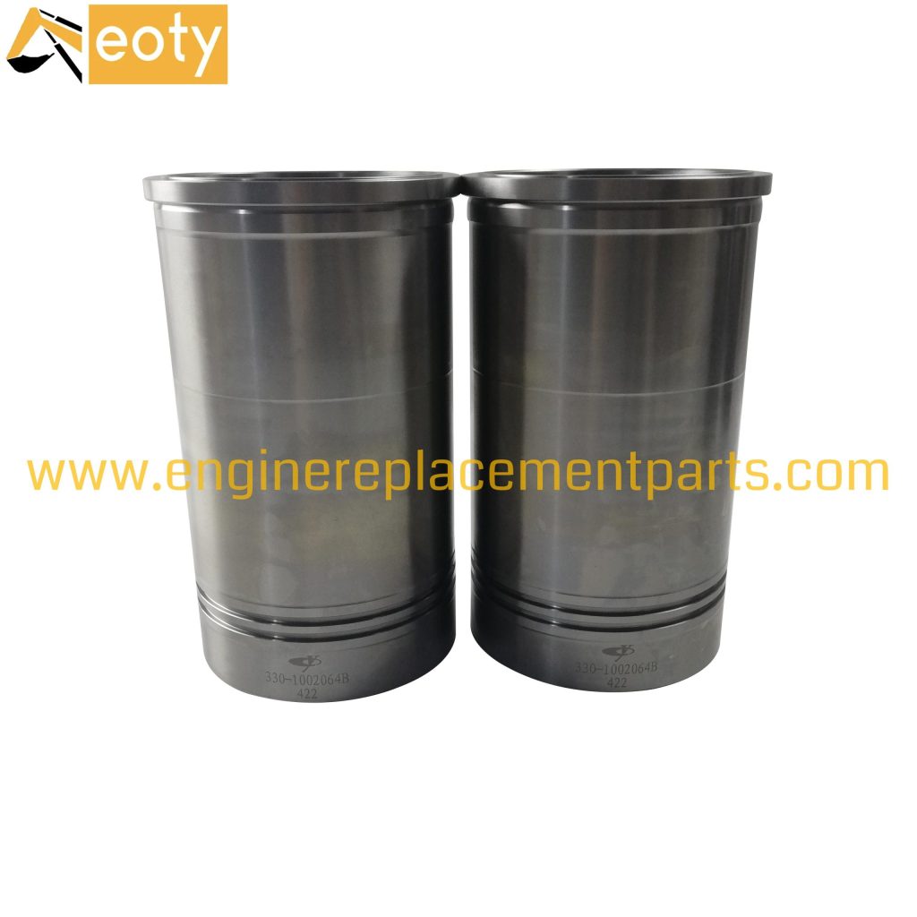 Yuchai YC6108G Diesel Engine Cylinder Liner | OEM Size | 6-Month Warranty