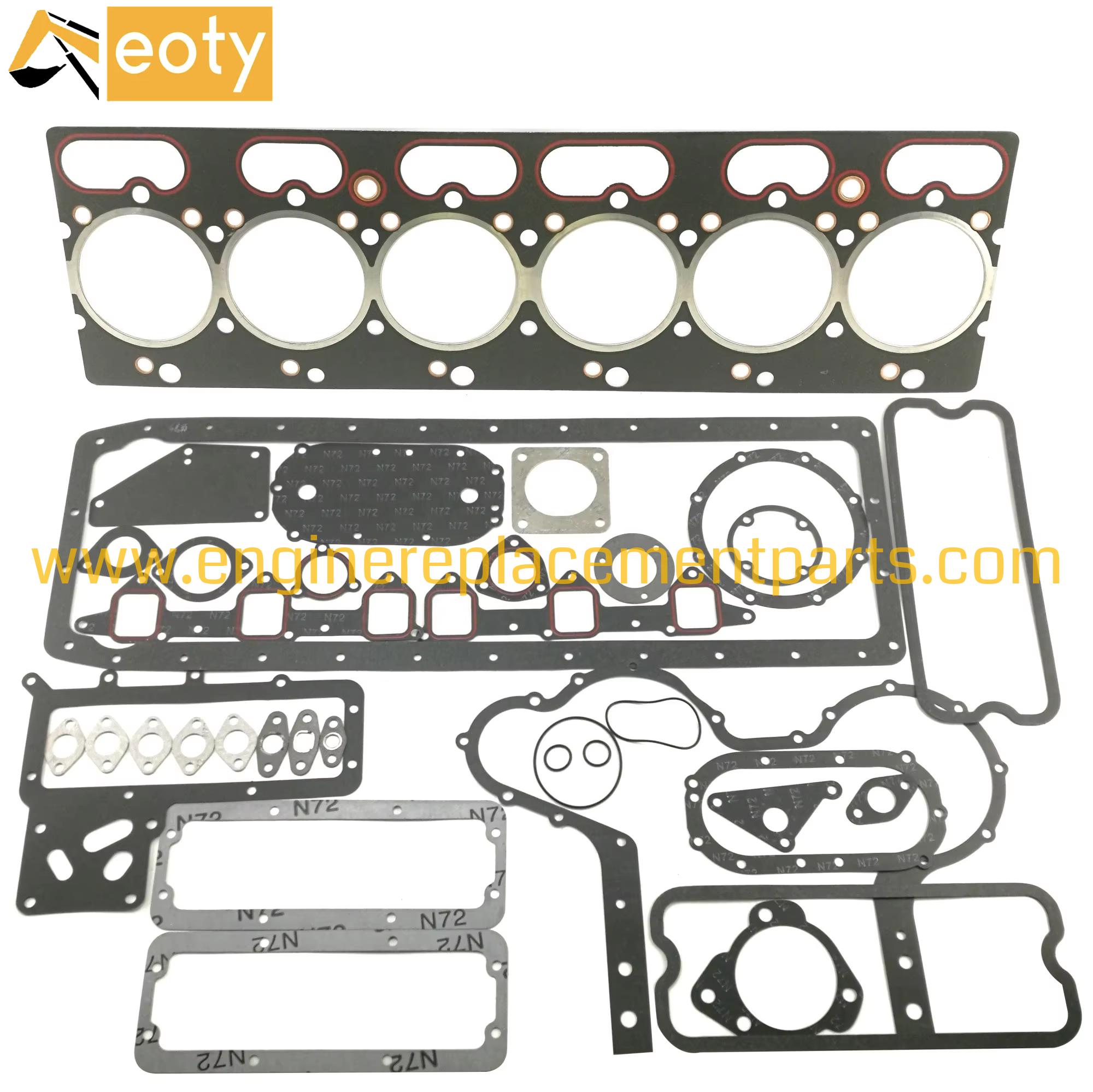 Yc6b120-t20 Full Gasket Kit Bb7f0b0005 For Yuchai Diesel Engine Parts