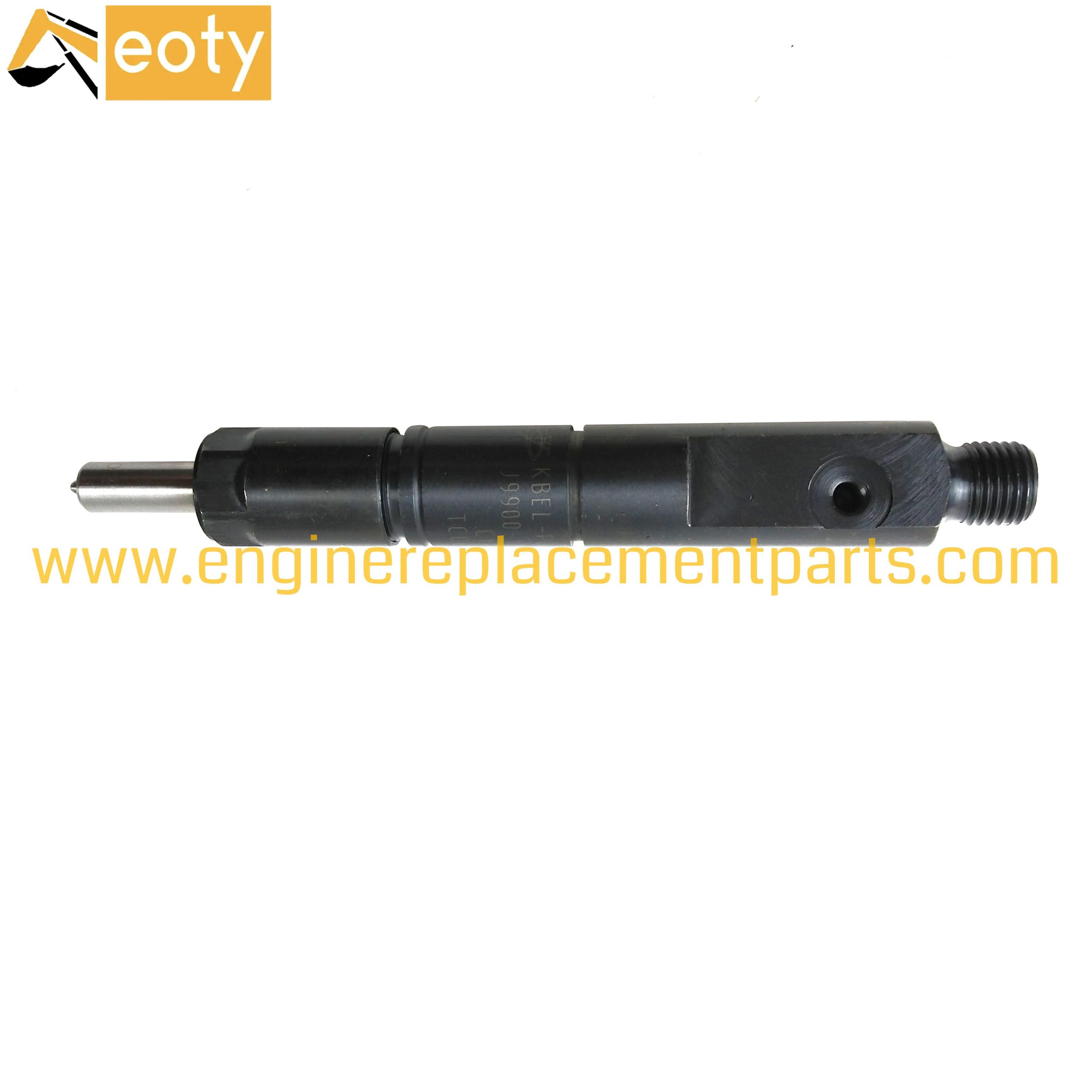 Yc6j125z-t20 Fuel Injector J9900-1112100-c27 For Yuchai Diesel Engine Parts 6 Month Warranty Oem Size For