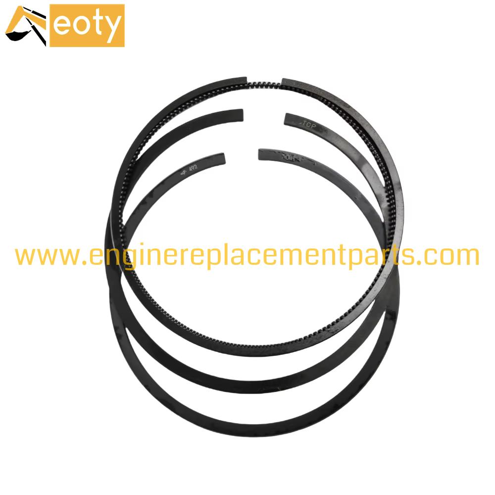 Yuchai YC6J125Z-T20 Diesel Engine Piston Ring Set – OEM Size, 6-Month Warranty