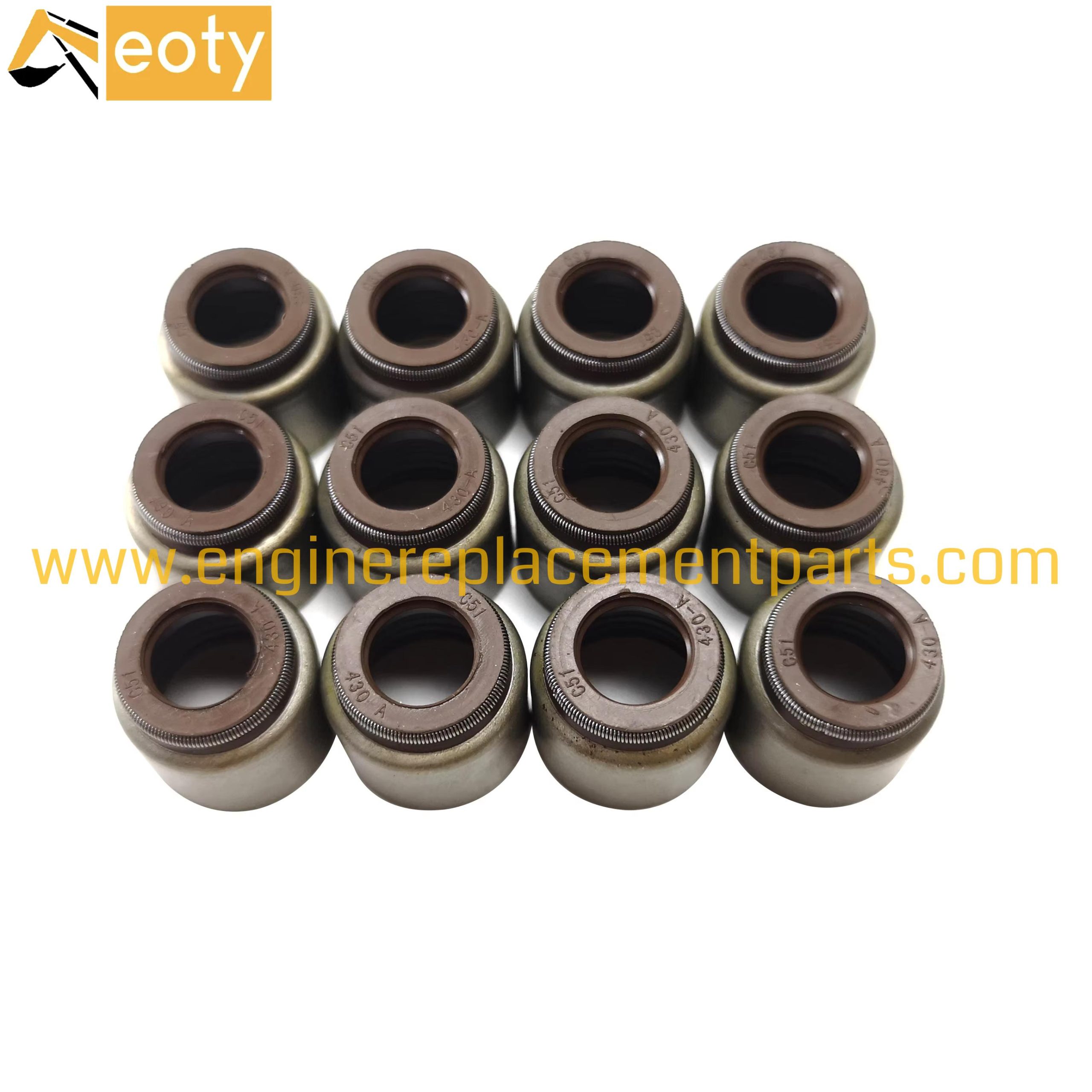 Yc6j125z-t20 Valve Oil Seal Suitable For Yuchai Engine Parts