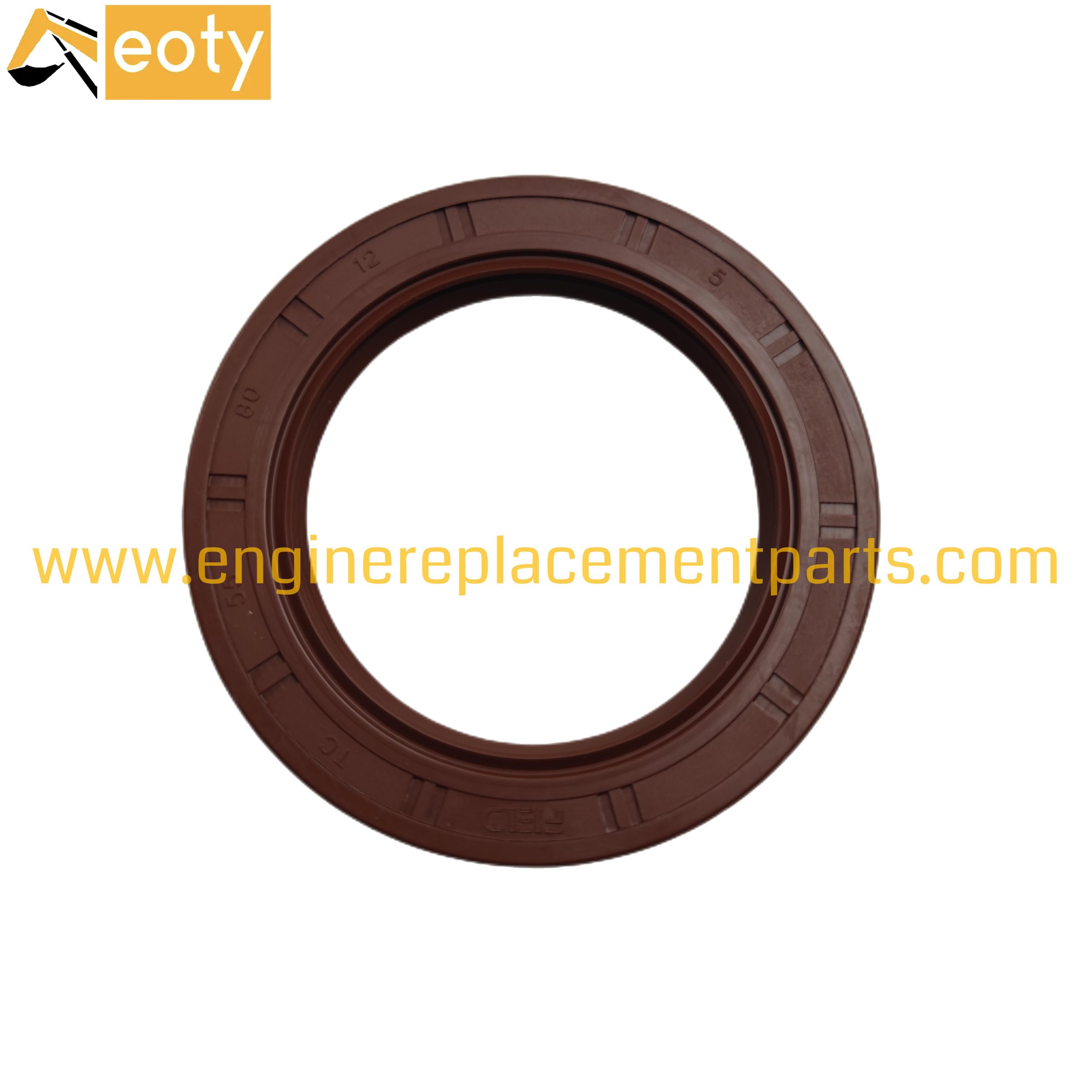 Yn33cr-5 Crankshaft Front Oil Seal Suitable For China Engine Engine Parts