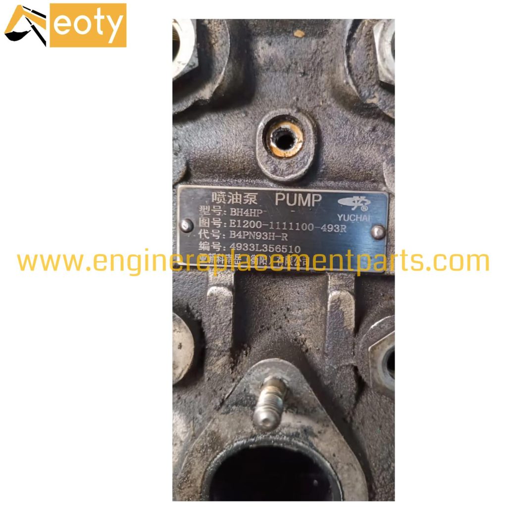 Yuchai BH4HP Fuel Injection Pump Assembly for YC4108 Engine | BH4HP B4PN93H-R