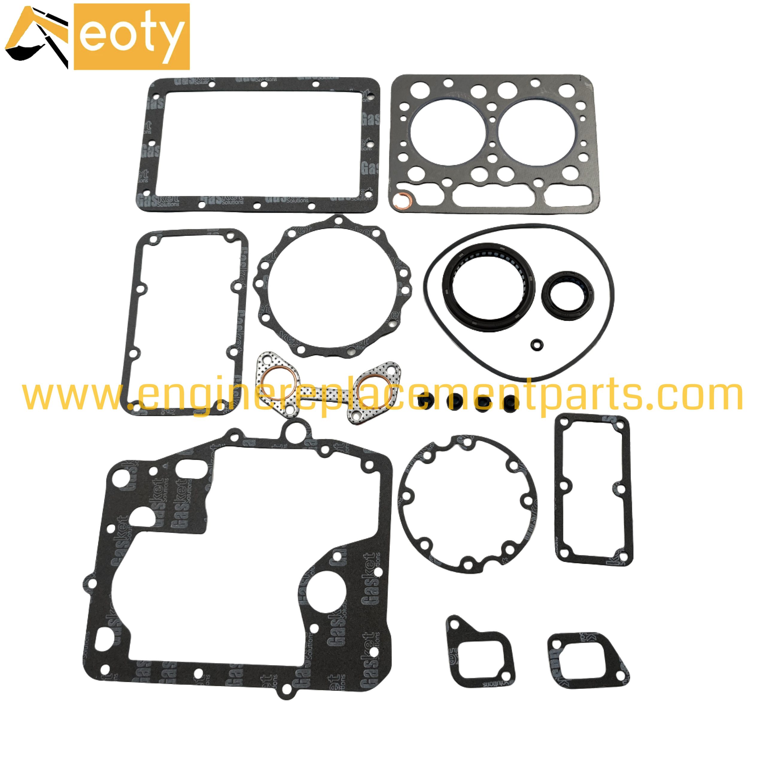 Z500 Zb500 Gasket Kit Suitable For Kubota Tractor B5001 B5000 B5100 Engine