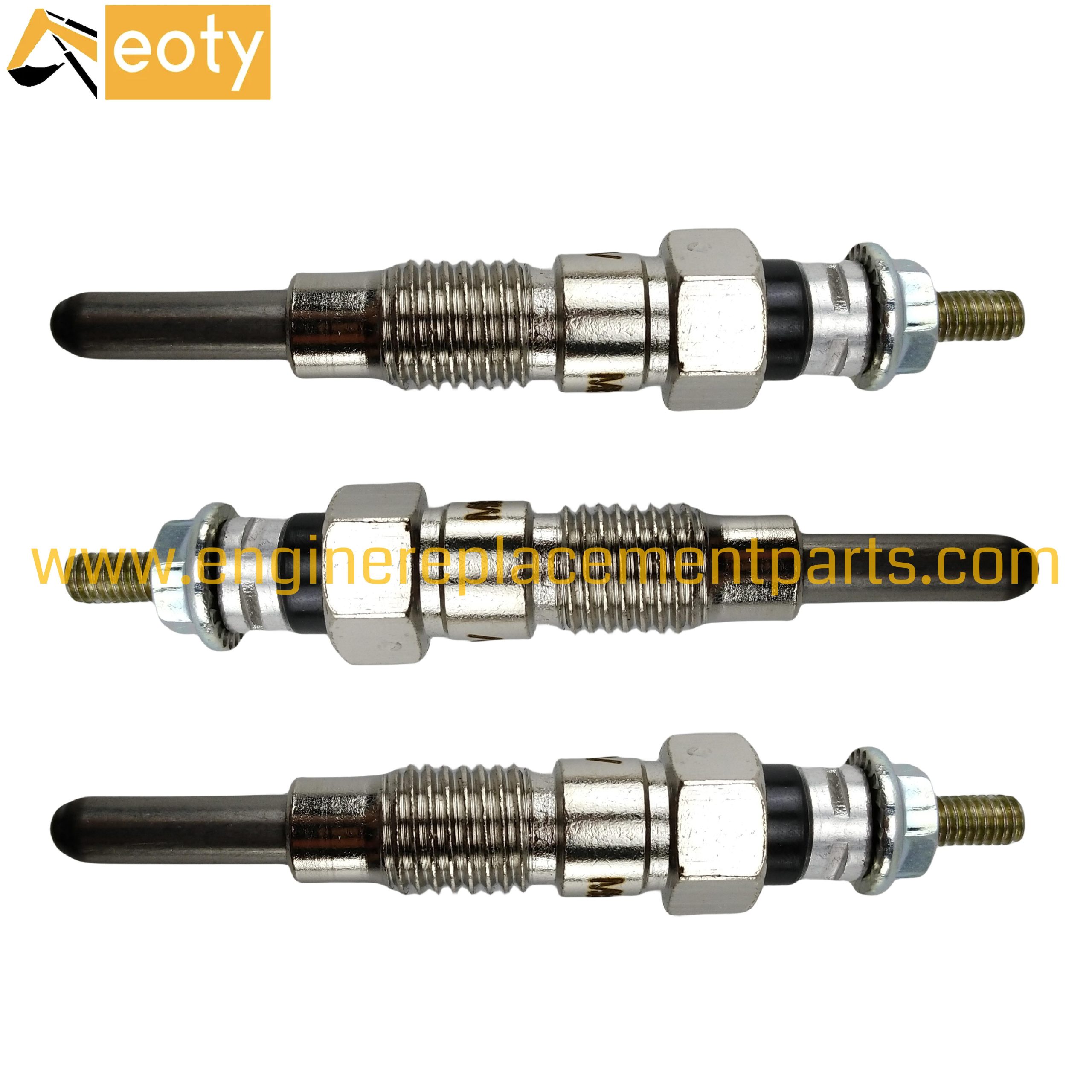 Z602 D662 D722 D782 D902 D905 D1005 D1105 D1305 V1305 V1505 Glow Plug 16281-65510 1g679-65512 For Kubota Engine Parts