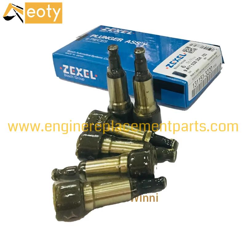 Zexel Genuine A44 Plunger Nozzle 131151-3220/6bd1 Made In Japan 1311513220 131152-8720 A229 4bg1