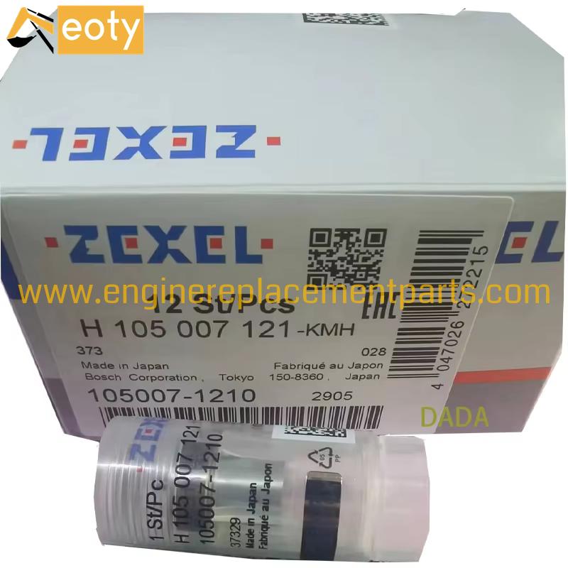 Zexel Diesel Injector Nozzle 105007-1210 DN0PDN121 for Nissan SD23 SD25 TD27 Engines