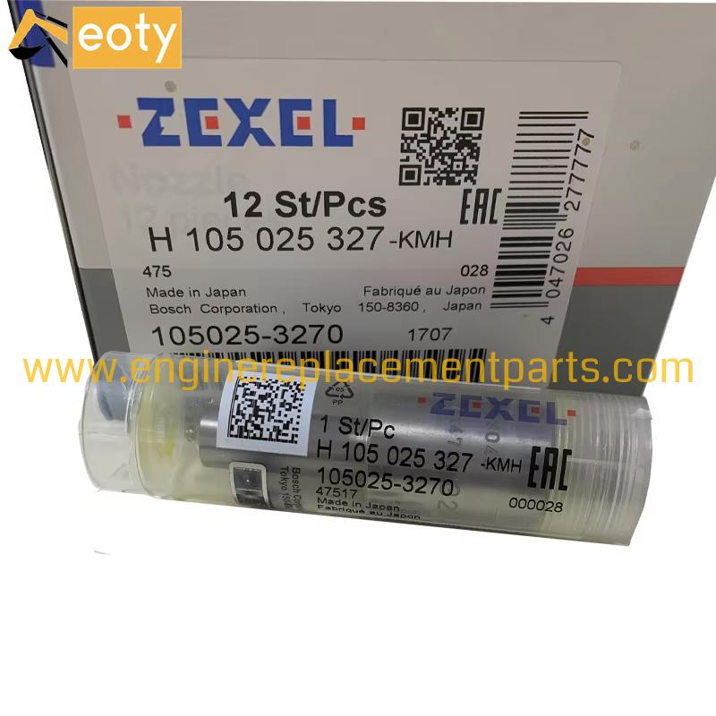 Zexel Nozzle 105025-3270 Nozzle Sm327 For 6hk1 Engine