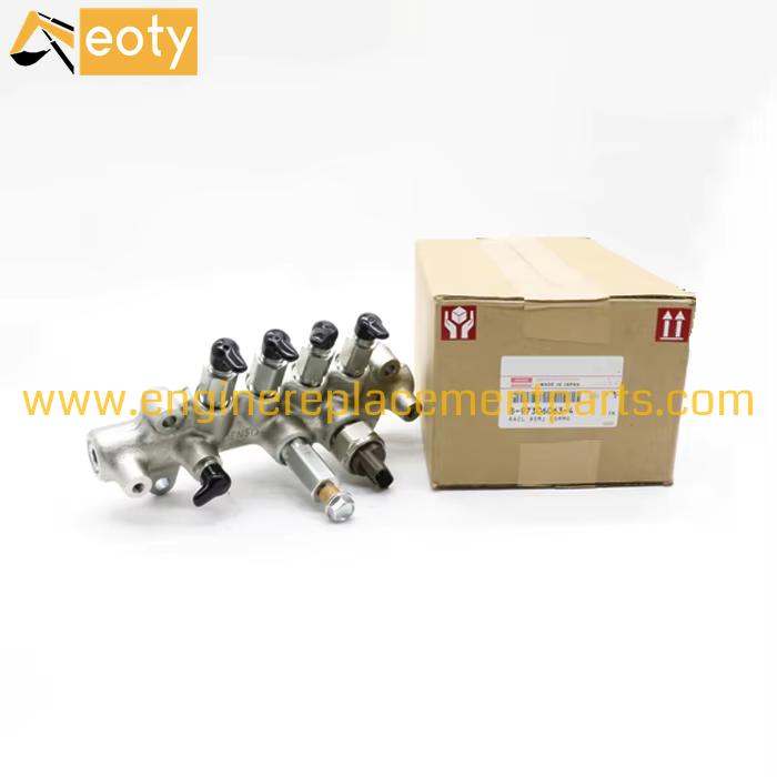 Zx200-3 4hk1 Common Rail Assembly 8973060634 8-97306063-4