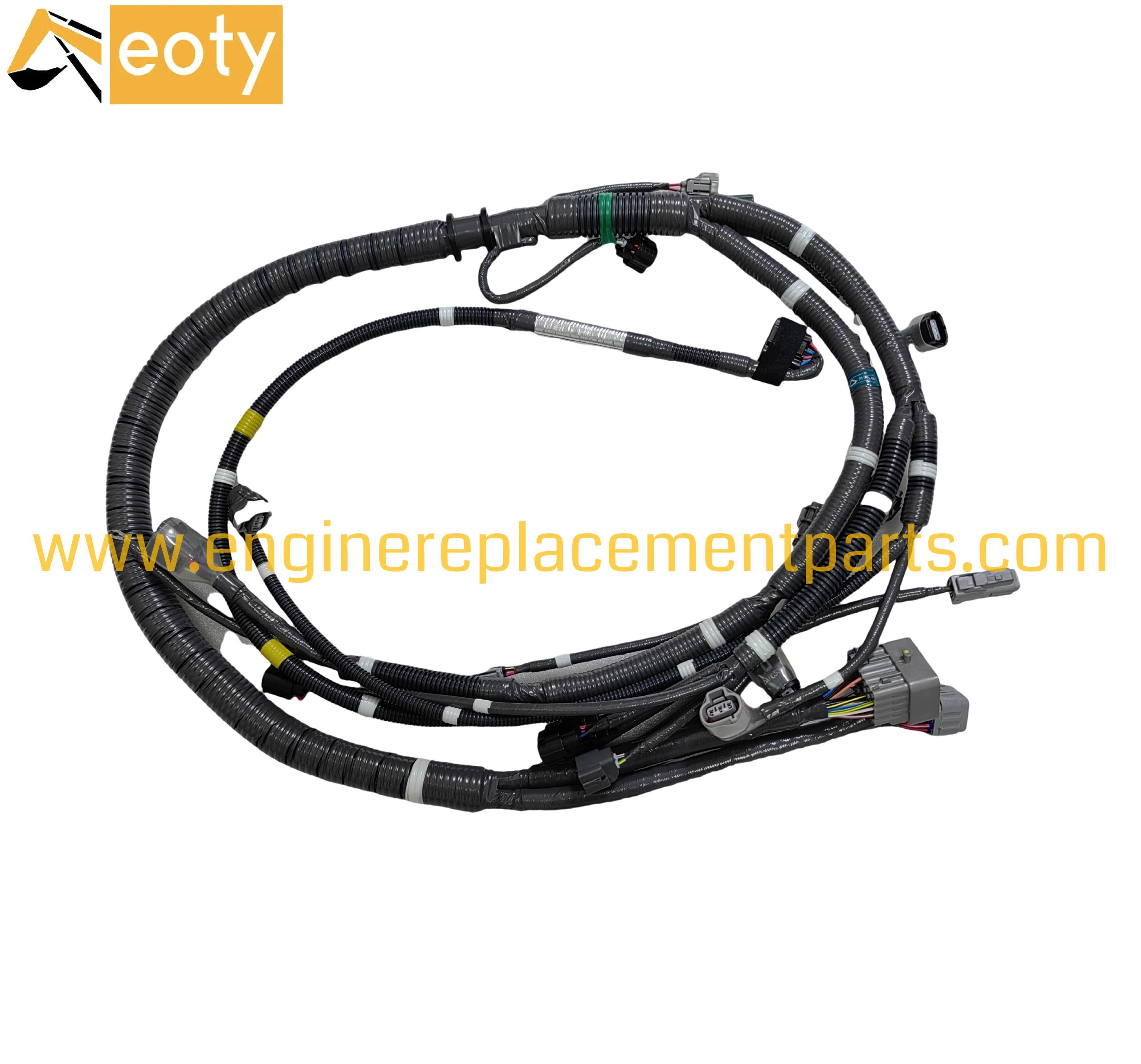 Zx200-5b 4hk1 Excavator Engine Parts Wiring Harness 8-98371825-1 8983718251helen