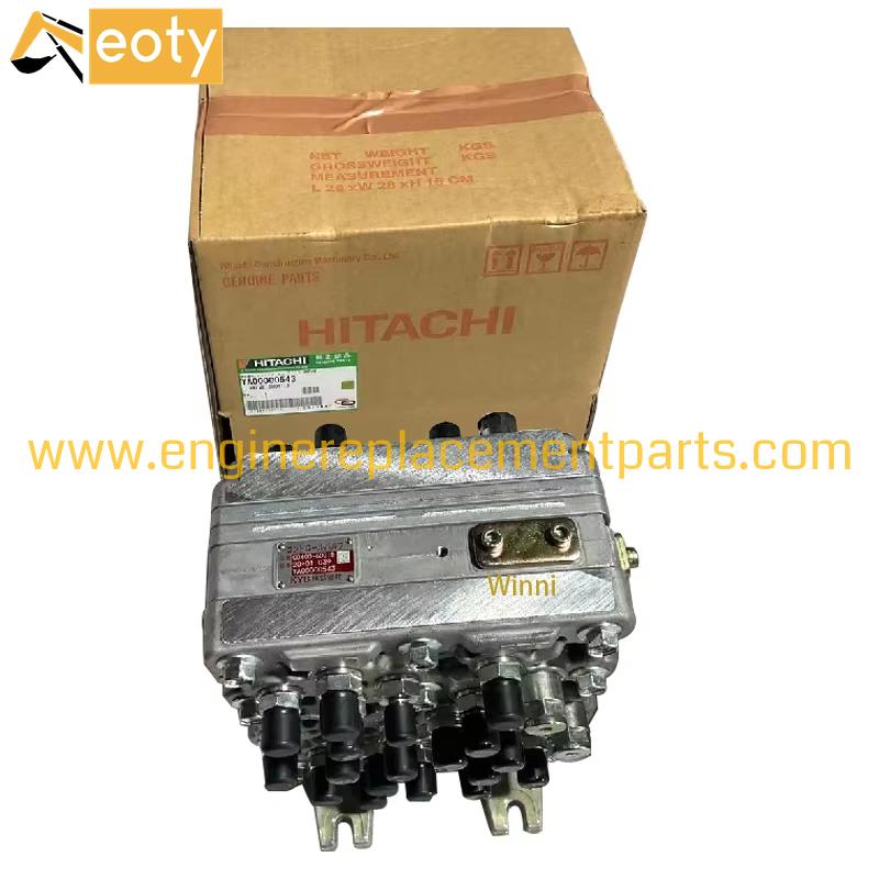 Hitachi Valve Shuttle YA00000543 for ZX240-3, ZX330-3 Excavator Engine 4468336