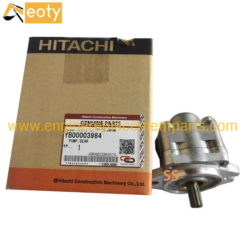 Zx330-3 Zx330-5 Excavator Hydraulic Main Pump Spare Parts Pilot Gear Pump Yb00003984