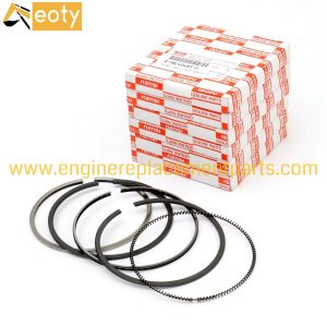 Genuine 6HK1XQA Direct Injection Piston Ring Set 8-94391502-4 for ZX330, ZX360, CX370