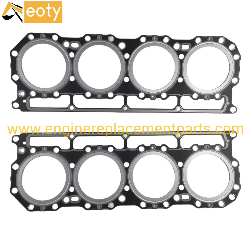 8M21 Diesel Engine Cylinder Head Gasket | OEM Size | Heavy Equipment & Marine Parts